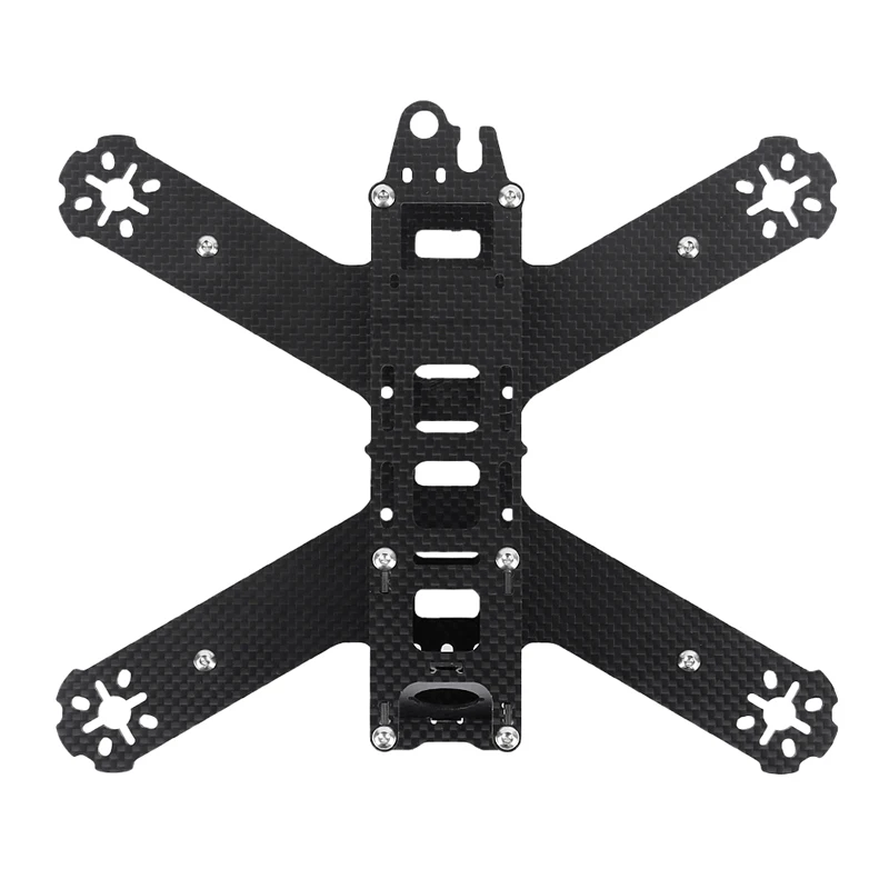 210mm 3K Full Carbon Fiber RC Drone Repacement Frame Mini FPV 4 Axis Quadcopter Frame Rack