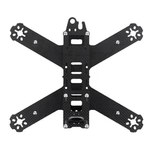 210mm 3K Full Carbon Fiber RC Drone Repacement Frame Mini FPV 4 Axis Quadcopter Frame Rack