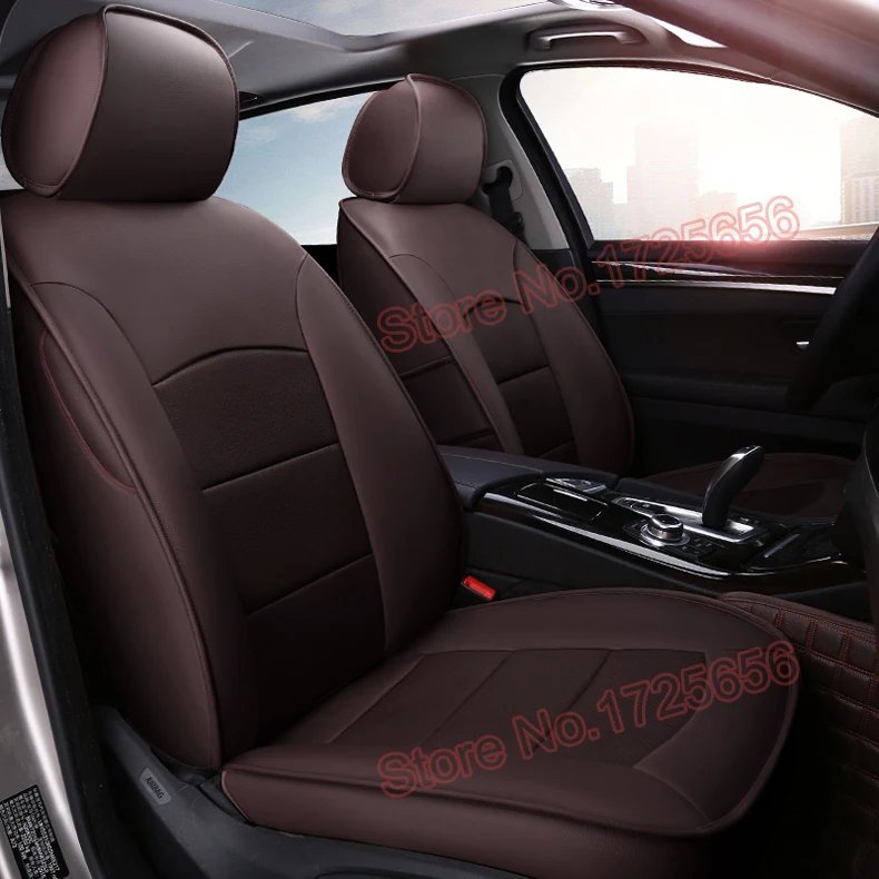 SU-GWOH139 car   faux leather car seat cover   (10)