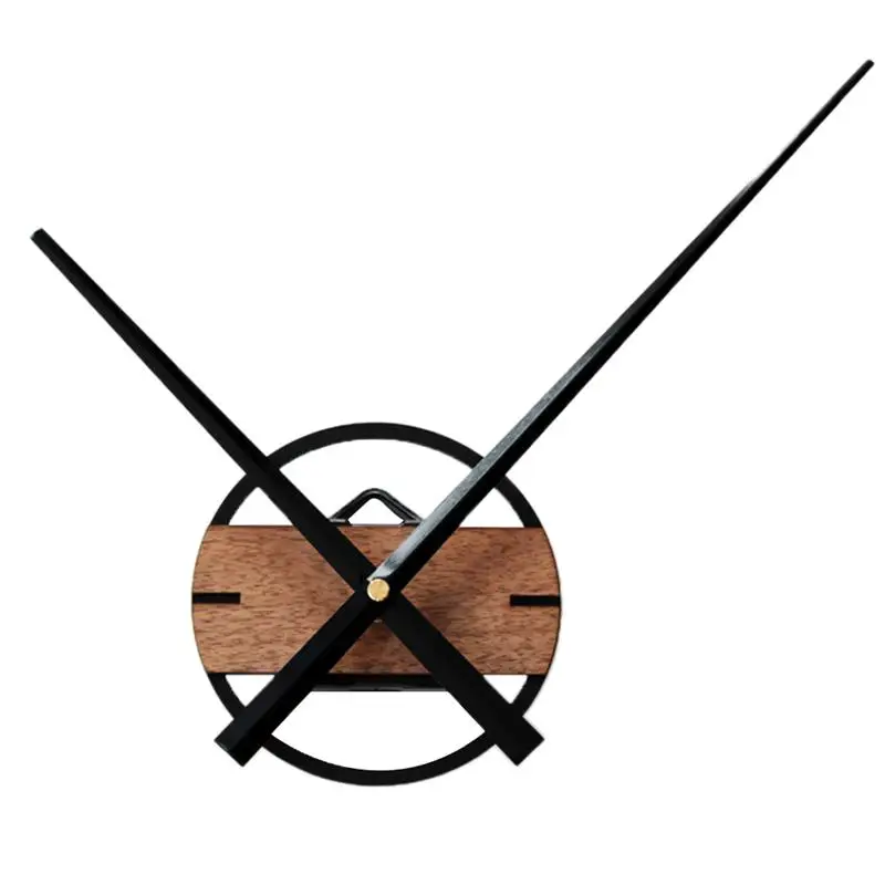 Extra Large Wall Clock Modern Design Big Pointer Classic Diy