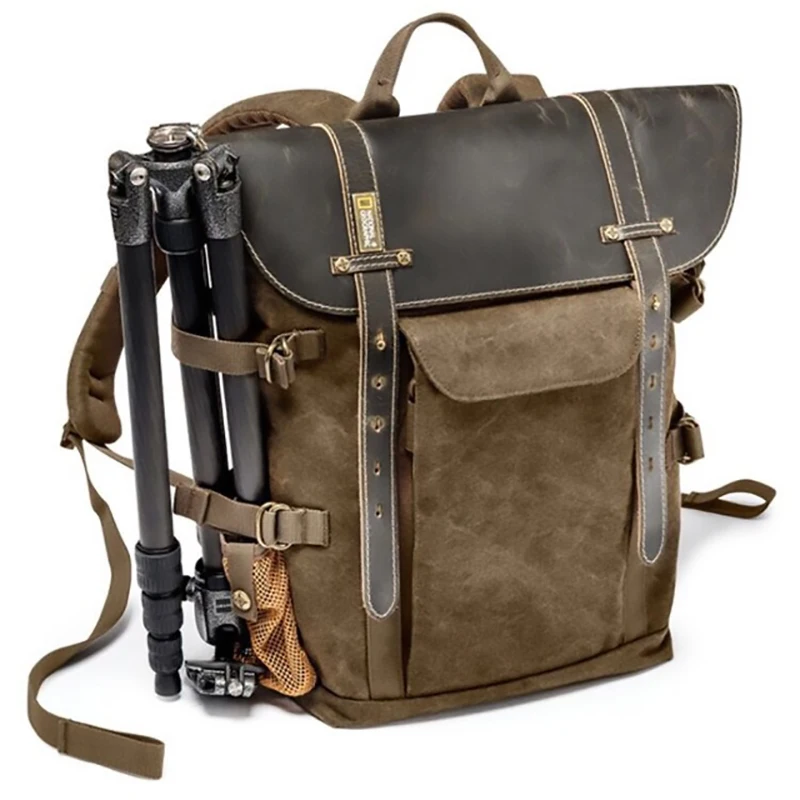 

NG National Geographic Camera Backpack DSLR Photo Bag Travel Photography Laptop Bag Nylon Camera Cases With Detachable Inner Bag
