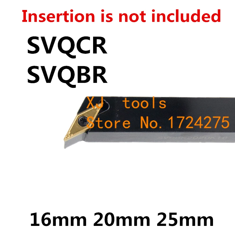 

SVQBR SVQBL SVQCL SVQCR 1616H11 1616H16 2020K16 2525M16 SVQCR1616H16 SVQCR2020K16 SVQBR1616H16 SVQBR2020K16 CNC Lathe Tools