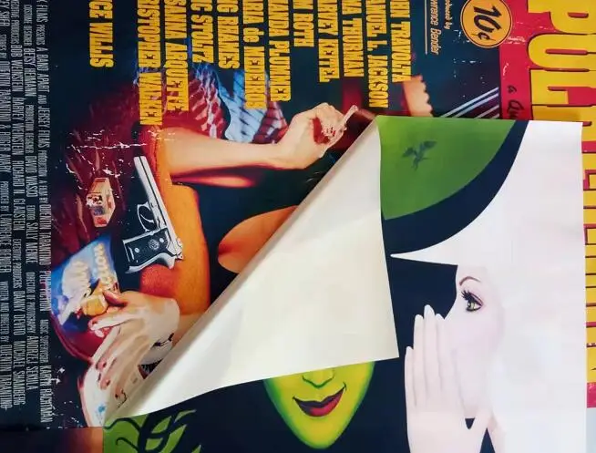 NYMPHOMANIAC фильм Кристиан Слейтер ума Турман Шелковый плакат декоративной живописи 24x36 дюймов