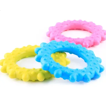 

1pcs Pet Dog Chew Toys Teeth Ropes Toy Dogs Toys Interactive Rubber Toys Pitbull French Bulldog Large Dogs Teddy Pet Supplies