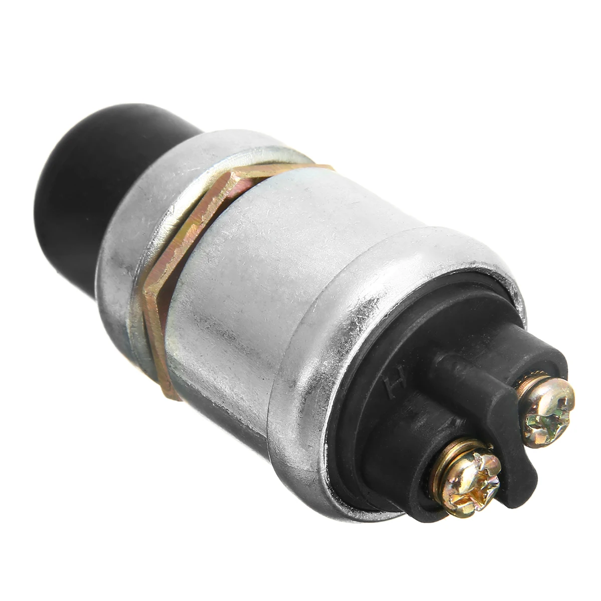 Mayitr 1pc 12V 20A Waterproof Car Boat Truck Engine Switch Auto Horn Push Button Starter for Car Switches