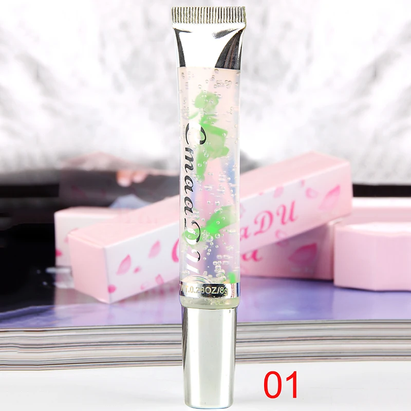 CmaaDu Natural Flower Skin Make Up Oil For Face Essential Oil Before Primer Foundation Moisturizing Face Oil Makeup Base TSLM1 - Цвет: 01