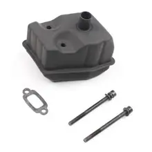 Газовый двигатель сзади глушитель Losi 5IVE-T Багги XL FG HPI Zenoah Redcat KingMotor ROVAN Байер 23cc 26cc 29cc 30cc 30.5cc 32cc