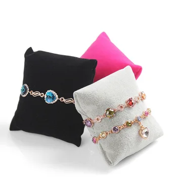 

1PC Jewelry Bracelet Bangle Pillow Display Holder Watch Holder Display Bracelet Pillow Cushion Organizer