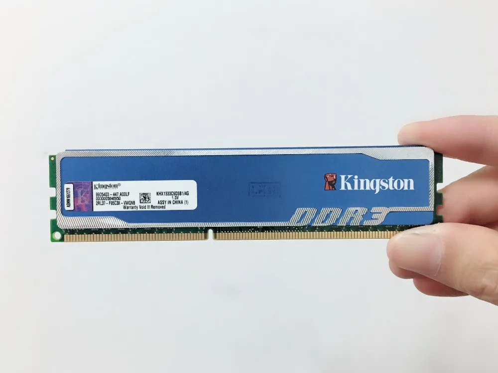 Kingston HyperX PC Память RAM Memoria модуль настольный компьютер 4 Гб 2 Гб DDR3 PC3 10600 12800 1333 МГц 1600 МГц 2G 4G 1333 1600 МГц