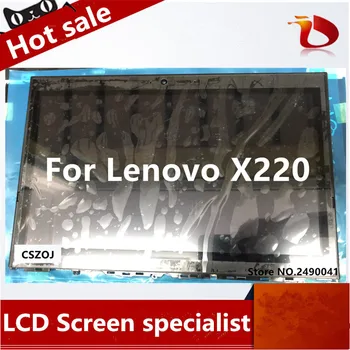 

12.5 inch for FOR LENOVO X220 X230 LP125WH2(SL)(B1) LCD Display Panel Replacement part lcd screen