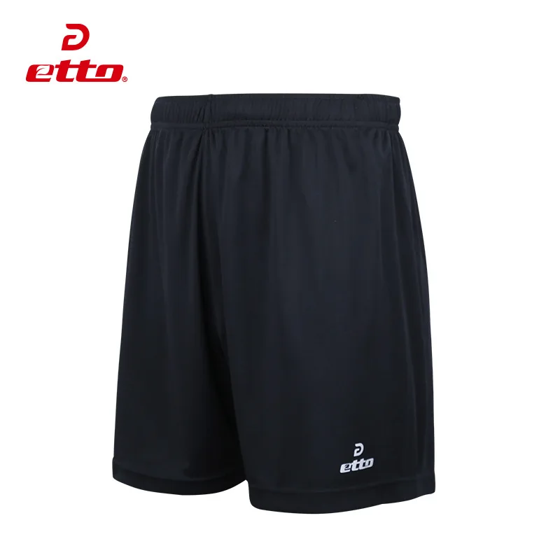 Etto, мужские футбольные трусы, однотонные, для мальчиков-подростков, Футбольная команда, тренировочные шорты, дышащая быстросохнущая футбольная Спортивная одежда для детей, HUC023