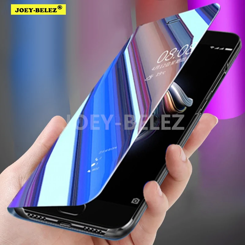 

Clear Smart Flip Cover Case For Samsung Galaxy A30 A40 A10 A20 A50 A70 M20 M10 M30 A6s A8s A8 Plus A7 A9s 2018 S9 S8 S10 S10E S7