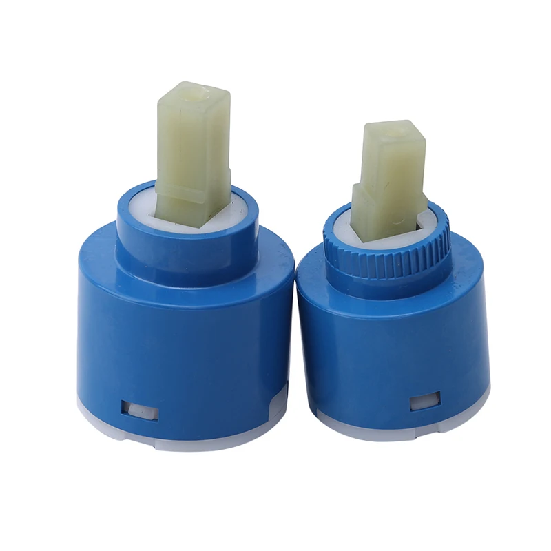 

35/40mm 1PC Ceramic Disc Cartridge Mixer Faucet Thermostatic Cartridge Faucet Disc Valve PP Plastic Ceramic Cartridges