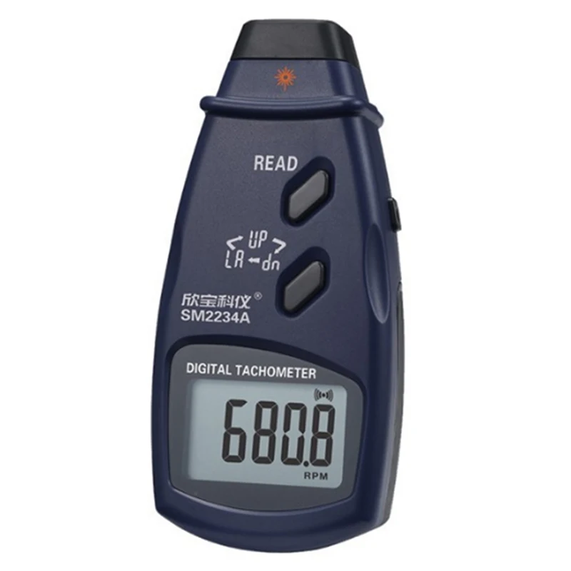 New Style xinbaokeyi SM2234A Photo Digital Tachometer (Laser)digital
