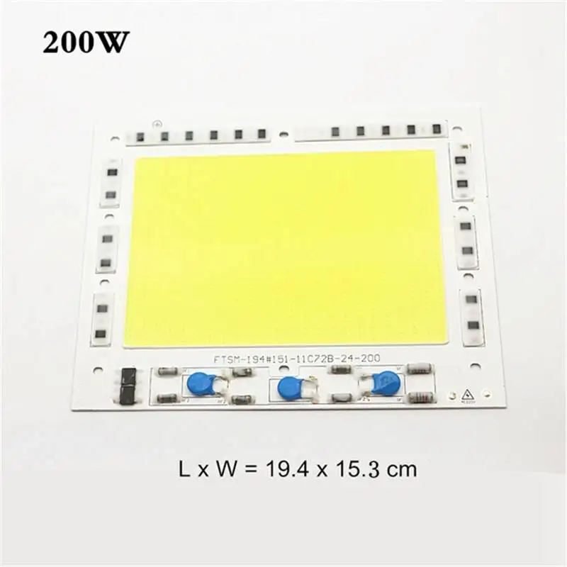 ARILUX AC190-240V 120 градусов высокой Мощность 150 W 200 W монолитный блок светодиодов бусы чип источник света драйверов для прожектор