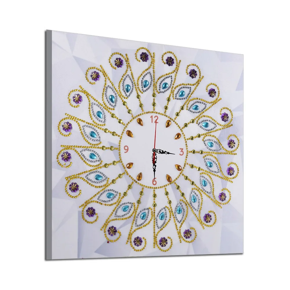 5D DIY Алмазная картина особой формы, вышивка крестиком, настенные часы, алмазная вышивка, рукоделие, Декор, холст, часы, Новое поступление Q4