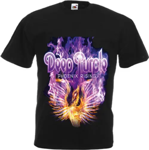 t shirt deep purple