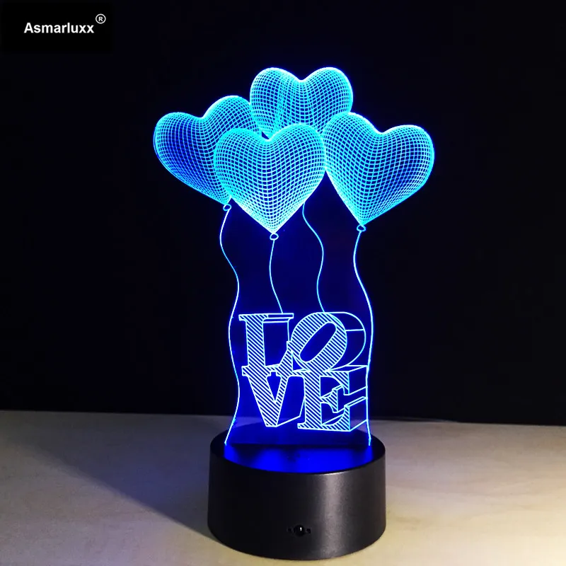 Asmarluxx 3D Night Lamp00402