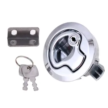 

2 Size Lock For Car Doors Bathroom Drawer Cabinet Handle Knot Pull Car Accessories Furniture Handle Lock Bathroom Door Gadget