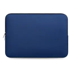 Тетрадь сумка для Macbook Air 11/13/15 дюймов Laptop Sleeve планшет чехол для Macbook Противоударная защита сумка Прямая доставка