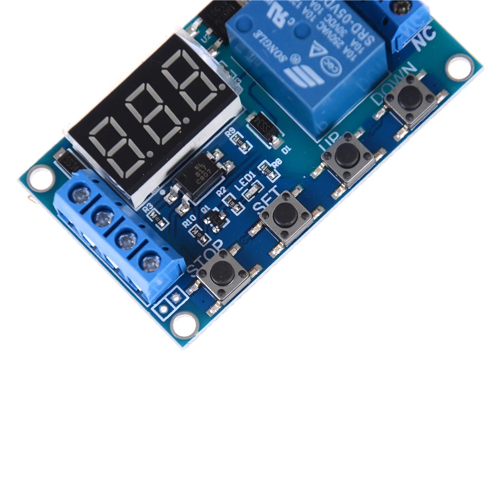 Триггер PLC Автоматизация автомобильный звуковой сигнал цифровой светодиодный