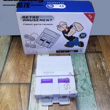 Новая HDMI Мини ТВ игровая консоль Ретро видео игровая консоль ForNES 8 бит выбор игр встроенные 333 игры Doul геймпады