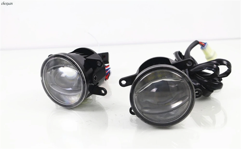 CSCSNL 2 шт. DRL дневные ходовые огни и противотуманные фары для Citroen C4L C3 XR C4 Aircross C6 Xsara