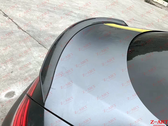 

Z-ART edition carbon fiber rear spoiler for Mercedes Benz C class Coupe carbon fiber rear wing for W205 Coupe 2015-2019