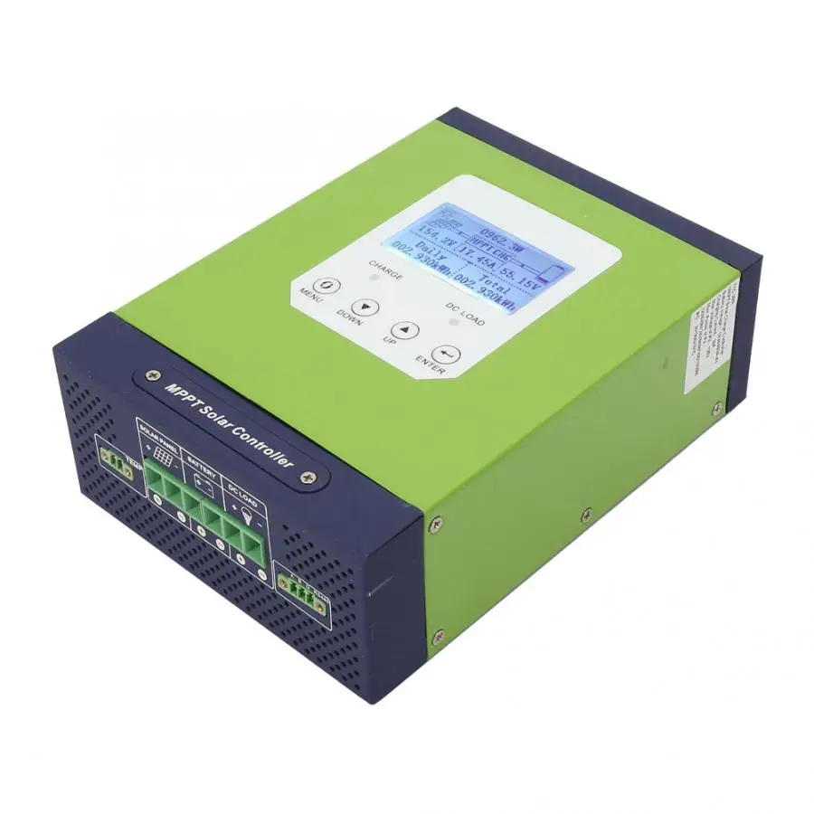 12V24V48V автоматический MPPT контроллер солнечного заряда 20A/30A Зарядка батареи выход регулятора обжимной инструмент для солнечной панели РЕГУЛЯТОР