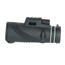 Горячая 40x60 Монокуляр мощный зум большой монокуляр ночного видения военный HD Профессиональный Охота