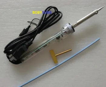 

220V 60W Adjustable Constant Temperature Electric Soldering Iron Work for Phone Panel & LCD TV Screen TAB Hot Press