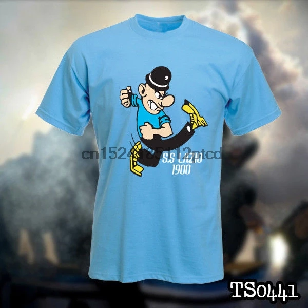 Футболка LAZIO IRRIDUCIBILI ULTRAS | Мужская одежда