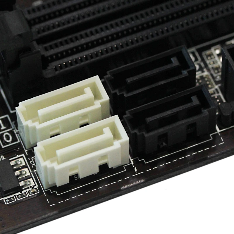 Gigabyte GA H81M DS2 материнская плата для Intel H81 DDR3 USB3.0 16GB LGA 1150 десктопная Б/у SATA