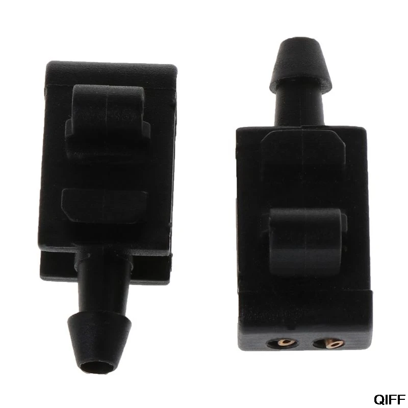 

2Pcs Car Front Windshield Washer Spray Nozzle Jet for Renault Megane 2 Scenic 2 8200082347 May06