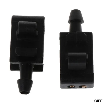 

2Pcs Car Front Windshield Washer Spray Nozzle Jet for Renault Megane 2 Scenic 2 8200082347 May06
