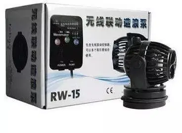 Jebao Jecod 110 ~ 240v RW 4 8 15 20 аквариум Wave Maker пропеллер насос подачи Беспроводной