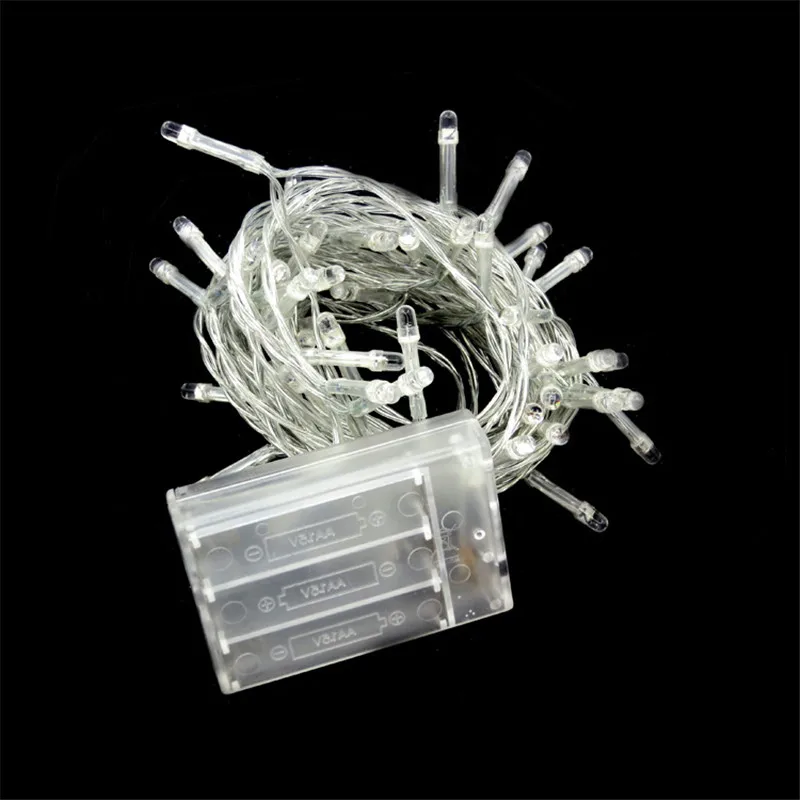 3M 4M 5M DC5V Led string light AA battery powered Christmas decoration New Year's Garland Fairy lighting Party Wedding Festival 3M 4M 5M DC5V Led string light AA battery powered Christmas decoration New Year's Garland Fairy lighting Party Wedding Festival