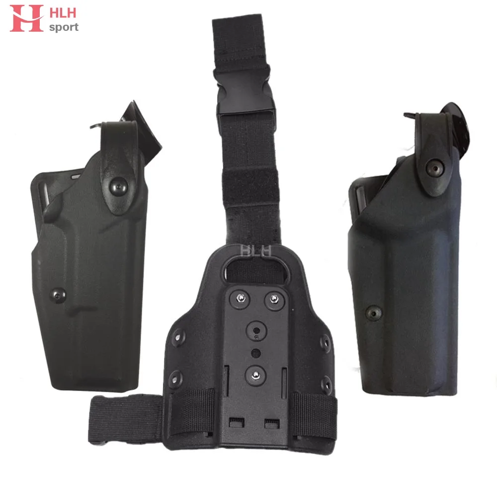 Hlhsport тактический боевой для Safariland Glock 1911 кобура светильник подшипник поясной