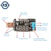 DC-DC 3W USB Step UP / Down Power Supply Module Adjustable Boost Buck Voltage Converter Out DC 1.2V-24V ► Photo 1/6