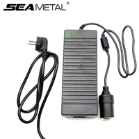 12 В автомобиля ЕС Plug Мощность Адаптер 120 Вт Европа 10A AC к DC Питание Напряжение конвертер 100-220 В 230 240 В трансформатор Выпрямитель тока - изображение