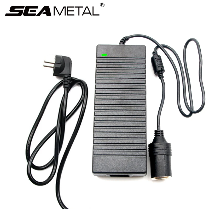 12V Car EU Plug Power Adapter 120W Europe 10A AC To DC Power Supply Voltage Converter 100-220V 230 240V Transformer Rectifier