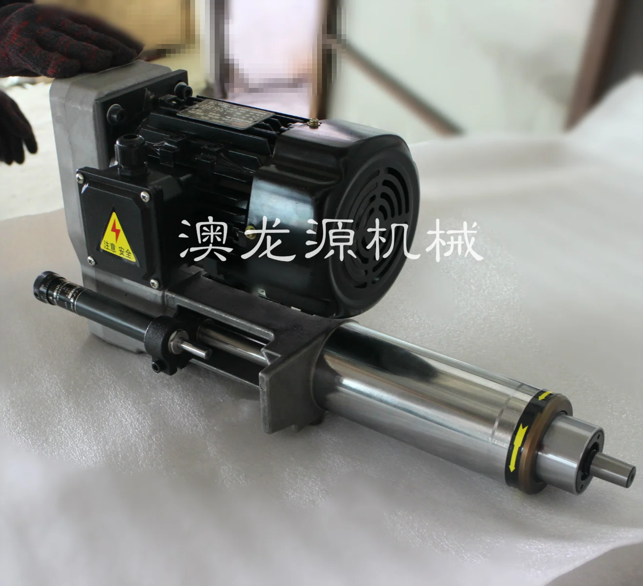 

High-precision gas-electric drilling power head / boring / tapping / reaming / drilling spindle combination drilling machine