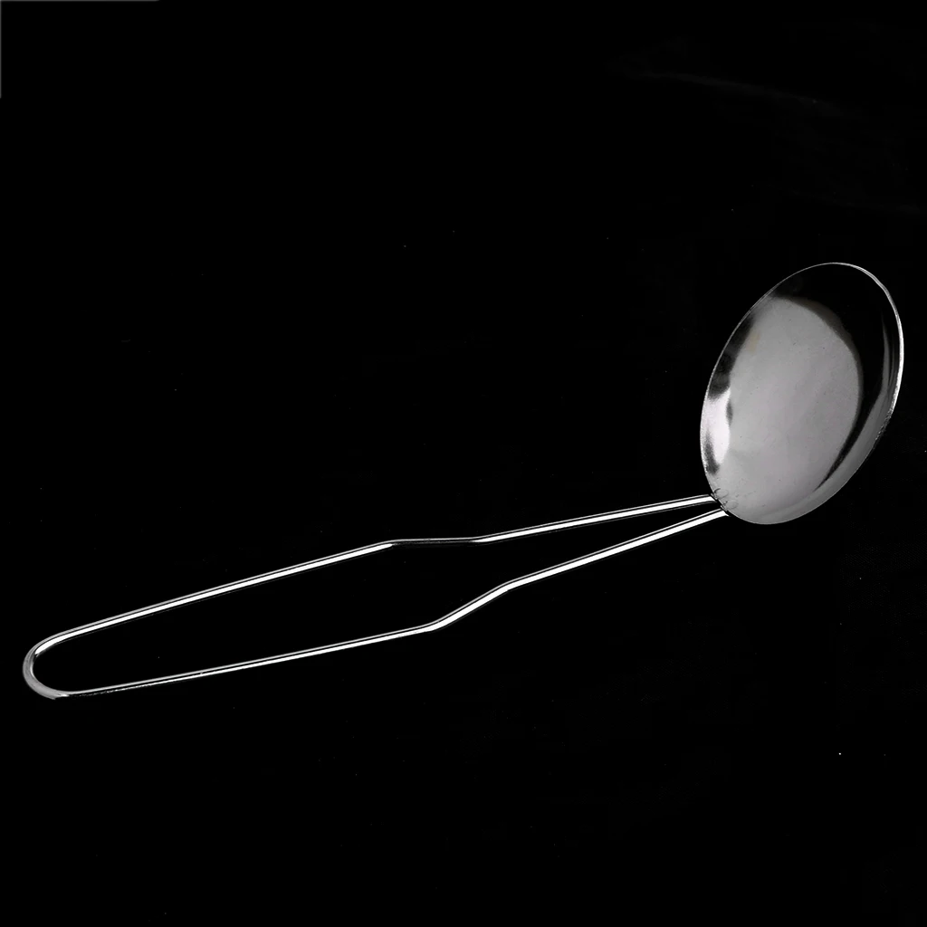 Kids Stainless Steel Kitchen Utensil Playset C (6pcs) for Children Pretend Play Chef Cooking 