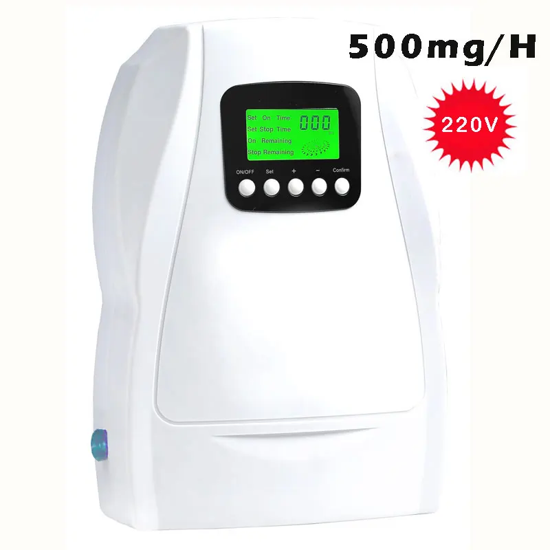 Portable Ozone Generator Sterilizer Air Purifications food Preparation