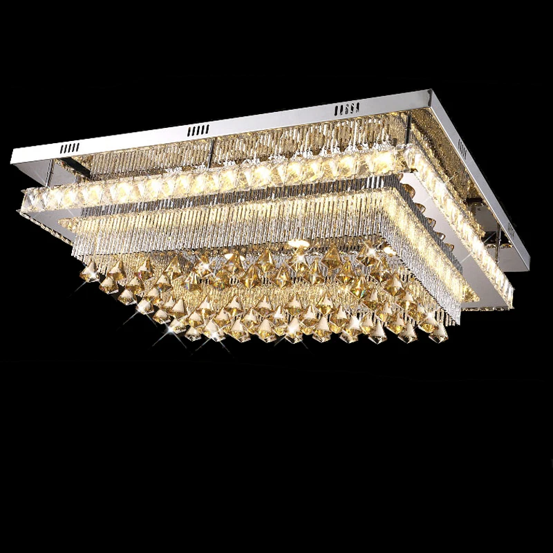 New design LED ceiling light luxury crystal lamp modern ceiling