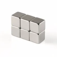 6pcs N35 Grade OMO MAGNETS Magnet Cube 10*10*10mm Magnet Disc Neodymium Strong cube Magnets Rare Earth High Quality rare earth high purity scandium chloride sccl3 xh2o