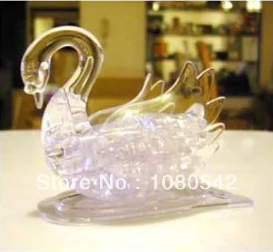 Хит продаж игрушки 3D пазл Лебедь забавные сделай сам пазлы для девочек|puzzle wire|toys