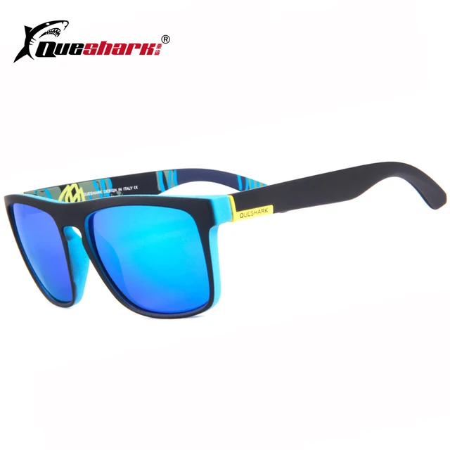 Cheap QUESHARK Colorful Cycling Sunglasses Polarized Bicycle Glasses Sports Hiking Fishing Goggles Uv Protection MTB Bike Eyewear Cheap QUESHARK Colorful Cycling Sunglasses Polarized Bicycle Glasses Sports Hiking Fishing Goggles Uv Protection MTB Bike Eyewear