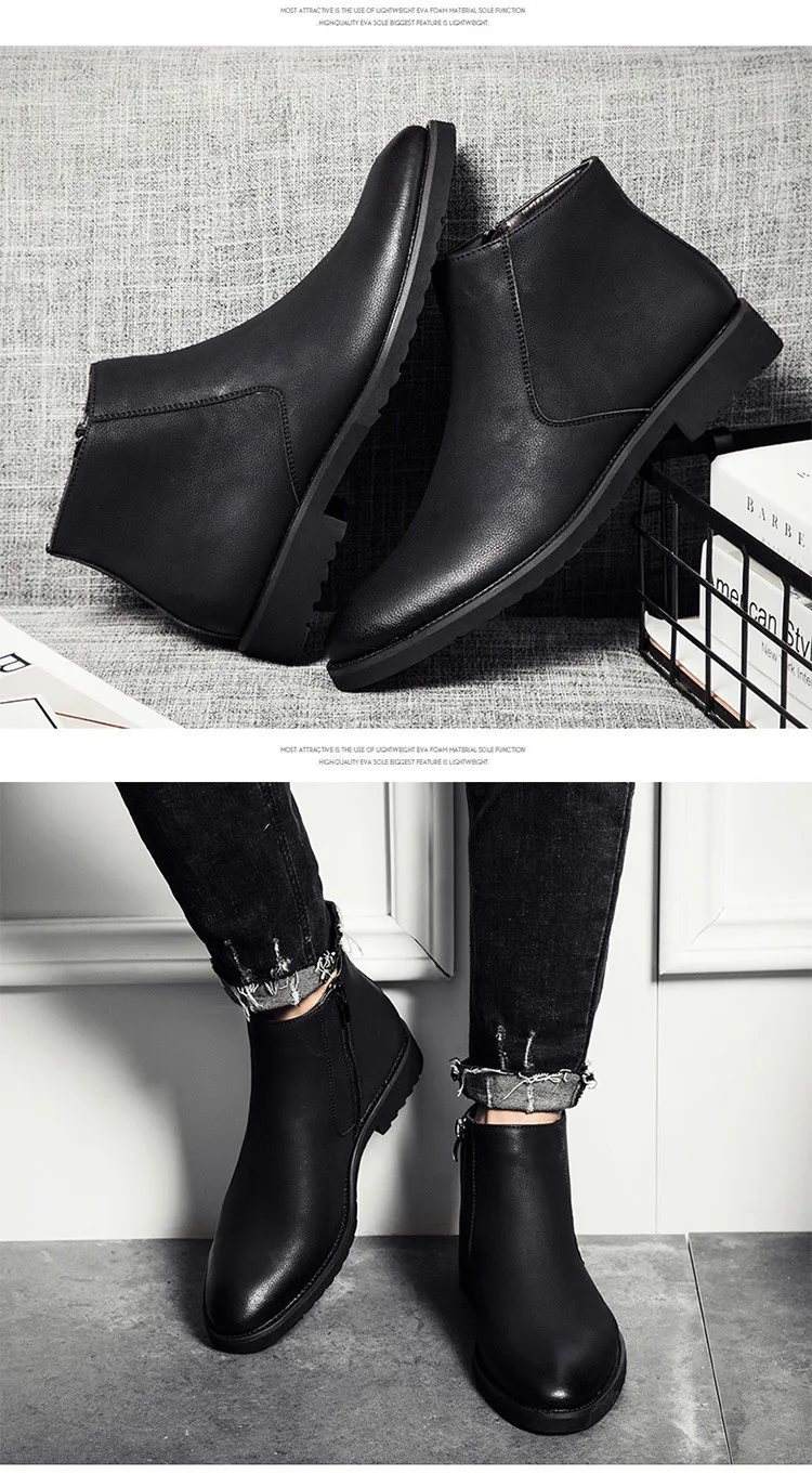 men winter boots