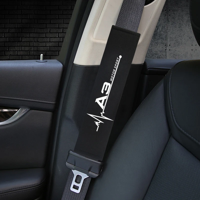 

Car Styling Protect Shoulders Pads Case For Audi A3 8p 8v 8l Accessories Car Styling